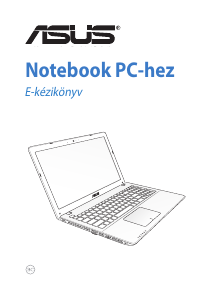 Használati útmutató Asus Y581LC Laptop