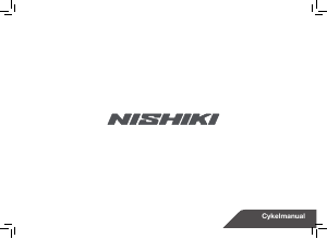 Bruksanvisning Nishiki Bombardier 26 Cykel