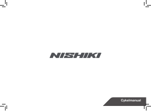 Bruksanvisning Nishiki Cascade Cykel