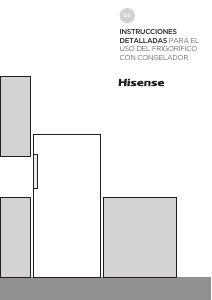 Manual de uso Hisense RR330D4AY2 Refrigerador