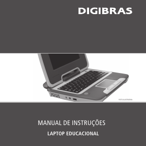 Manual Digibras MS-6877 Computador portátil