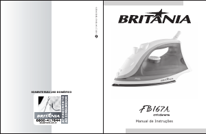 Manual Britania FB 167A Ferro