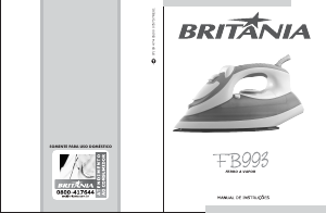 Manual Britania FB 993 Ferro