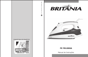 Manual Britania FB 1000A Ferro