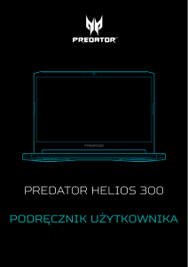 Instrukcja Acer Predator PH315-53 Komputer przenośny