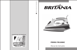 Manual Britania FB 1000C Ferro