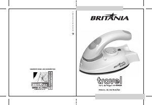 Manual Britania Travel Ferro