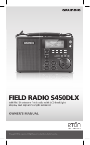 Bedienungsanleitung Grundig S450DLX Radio