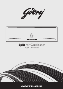 Handleiding Godrej GSC 12 RGN 3 DWQH Airconditioner