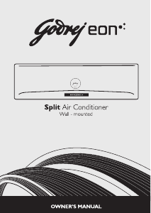 Handleiding Godrej GIC 12 RINV 5 RWQH Airconditioner