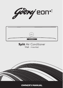 Manual Godrej GIC 18 DINV 5 RWQH Air Conditioner