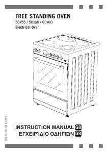 Manual Ideal IDCM6060ENW Range