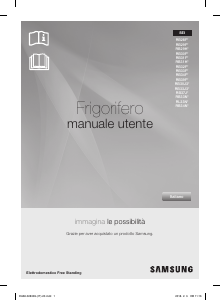 Manuale Samsung RL30J3105SA Frigorifero-congelatore