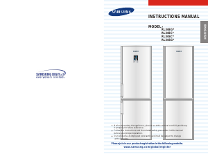 Manual Samsung RL34ECPS Fridge-Freezer