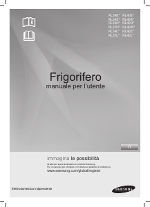 Manuale Samsung RL40HDTS Frigorifero-congelatore