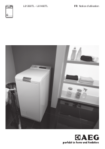 Mode d’emploi AEG L61260TL Lave-linge