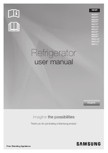 Manual Samsung RB29FEJNCSA Fridge-Freezer