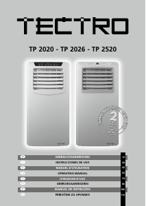 Manual de uso Tectro TP 2026 Aire acondicionado