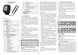 Bedienungsanleitung Ascot AB0-PUP-2A Sportuhr