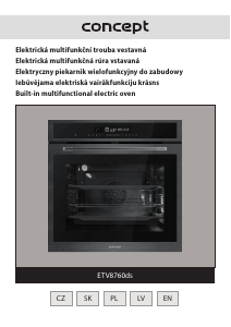 Instrukcja Concept ETV8760DS Piekarnik