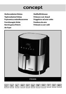 Manual Concept FR5000 Deep Fryer