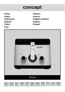 Handleiding Concept FR1010 Friteuse