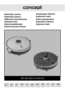 Rokasgrāmata Concept VR3100 Putekļu sūcējs