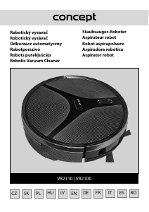 Manual Concept VR2110 Vacuum Cleaner