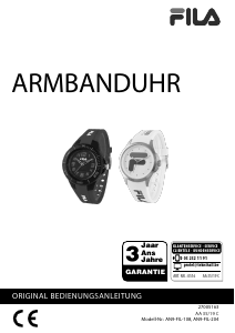 Bedienungsanleitung Fila AN9-FIL-108 Armbanduhr