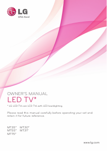 Manual LG 29MT31S-PZ LED Monitor