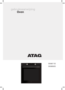 Handleiding ATAG OX66121D Oven