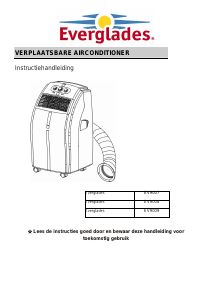 Handleiding Everglades EV9007 Airconditioner