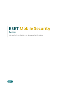 Mode d’emploi ESET Mobile Security