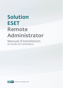 Mode d’emploi ESET Remote Administrator