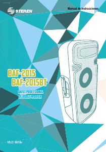 Manual Steren BAF-2015BT Speaker