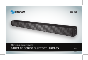 Manual Steren BSD-105 Speaker