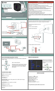 Manual de uso Steren CCTV-1015 Cámara de seguridad