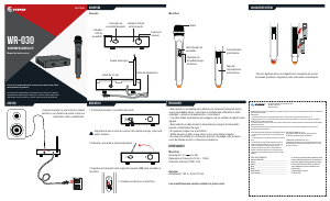 Handleiding Steren WR-030 Microfoon