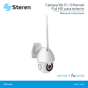 Manual de uso Steren CCTV-235 Cámara IP