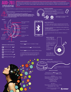Handleiding Steren AUD-781 Koptelefoon