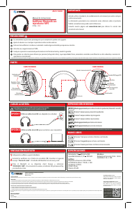 Manual de uso Steren AUD-7600 Auriculares