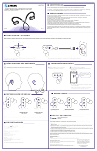 Manual de uso Steren AUD-7610 Auriculares