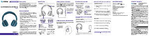 Manual de uso Steren AUD-7650 Auriculares