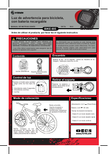 Handleiding Steren BIKE-005 Fietslamp