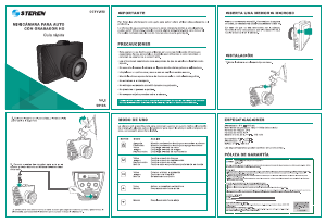 Manual de uso Steren CCTV-952 Action cam