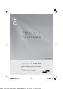 Manuale Samsung RL23THCTS Frigorifero-congelatore