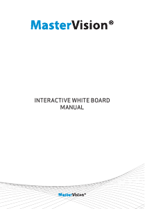 Handleiding MasterVision Slimline Interactief whiteboard