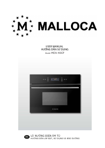 Manual Malloca MOV-40CP Oven