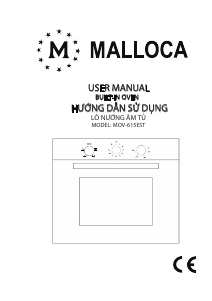 Handleiding Malloca MOV-615EST Oven