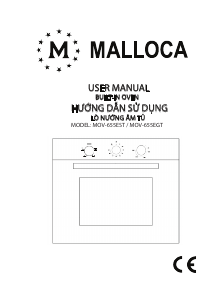 Handleiding Malloca MOV-655EGT Oven